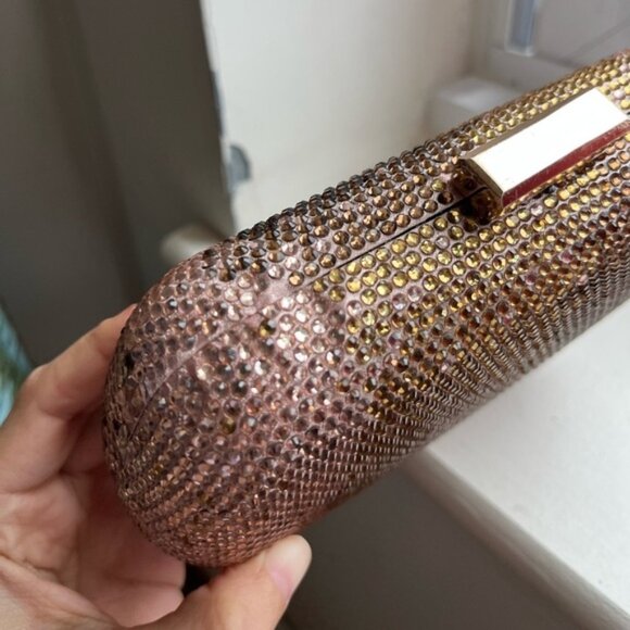 MARCIANO Glass Crystal Small Evening Clutch - Picture 11 of 15